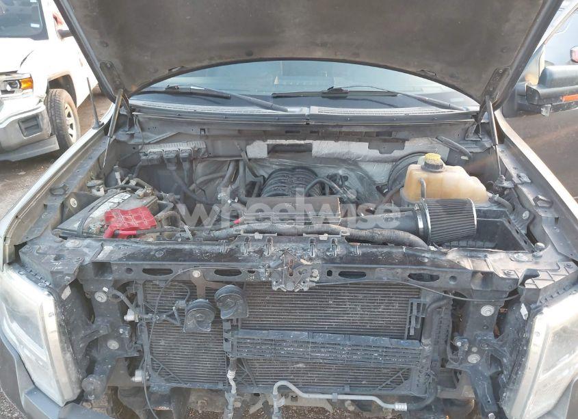 Photo 10 of 2014 Ford F-150 XLT (VIN 1FTFW1CF1EKD09650)