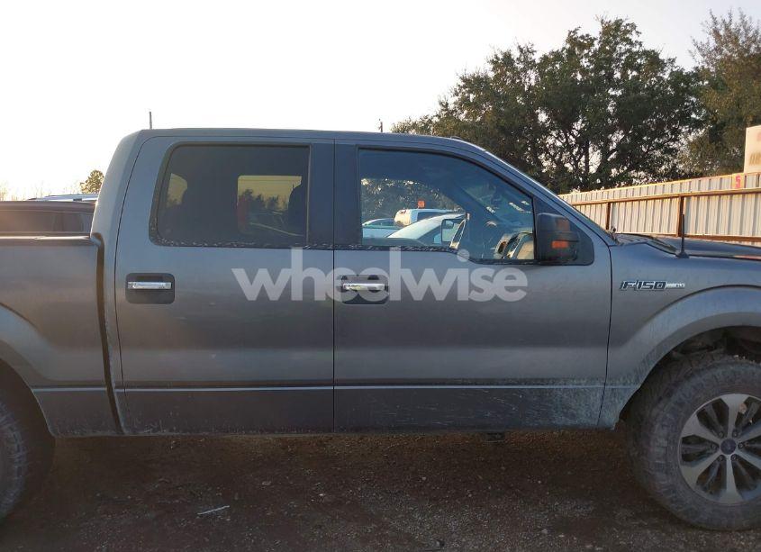 Photo 13 of 2014 Ford F-150 XLT (VIN 1FTFW1CF1EKD09650)