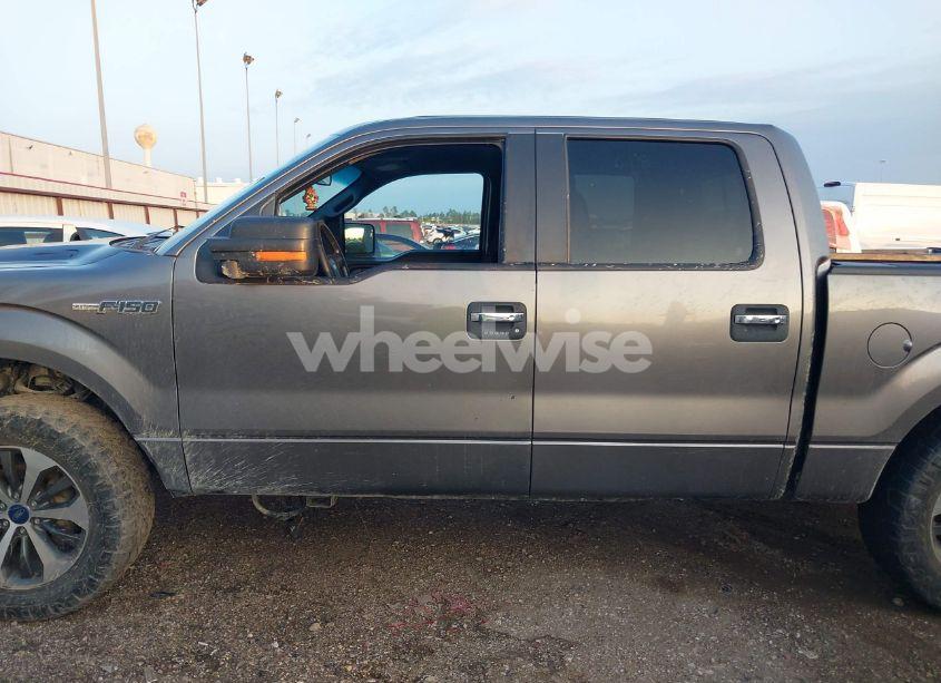 Photo 14 of 2014 Ford F-150 XLT (VIN 1FTFW1CF1EKD09650)