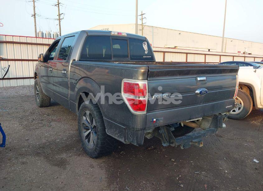 Photo 3 of 2014 Ford F-150 XLT (VIN 1FTFW1CF1EKD09650)