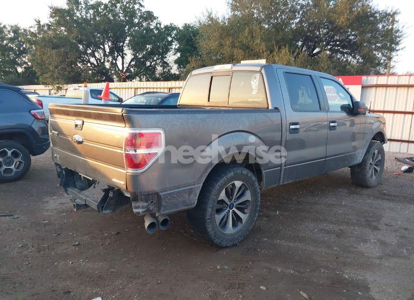 Photo 4 of 2014 Ford F-150 XLT (VIN 1FTFW1CF1EKD09650)