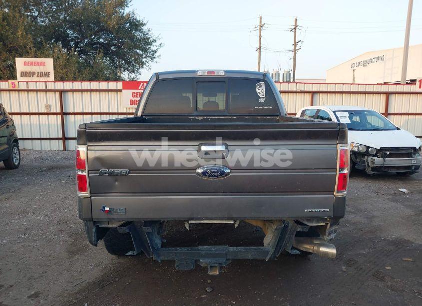 Photo 6 of 2014 Ford F-150 XLT (VIN 1FTFW1CF1EKD09650)