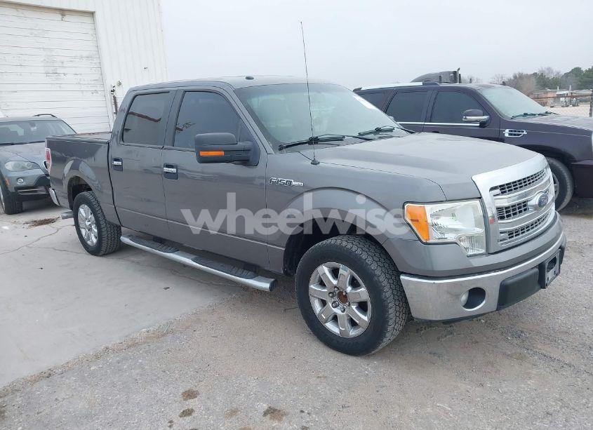 2014 Ford F-150 XLT (VIN 1FTFW1CF1EKE30615) main photo