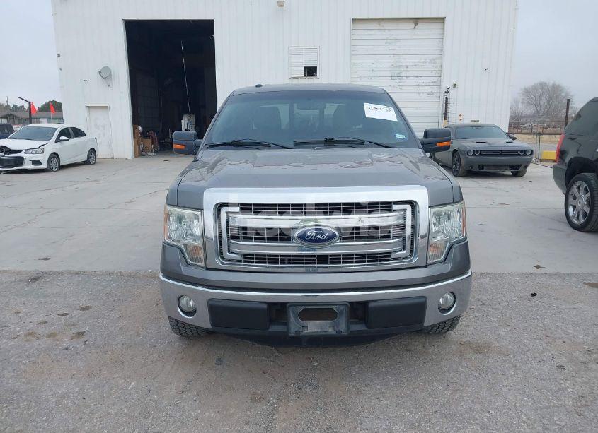 Photo 12 of 2014 Ford F-150 XLT (VIN 1FTFW1CF1EKE30615)