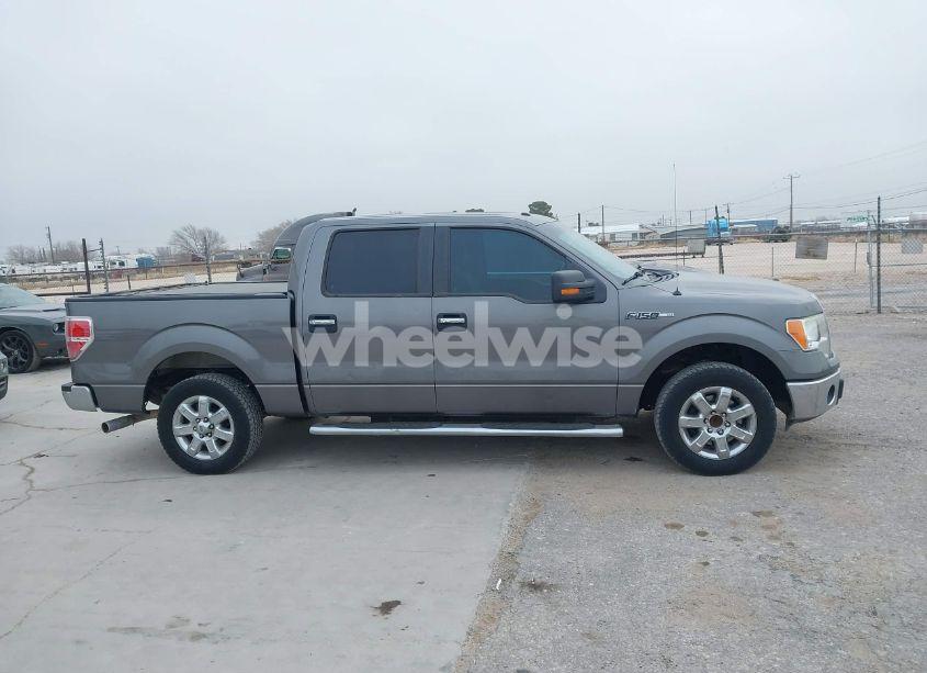 Photo 13 of 2014 Ford F-150 XLT (VIN 1FTFW1CF1EKE30615)