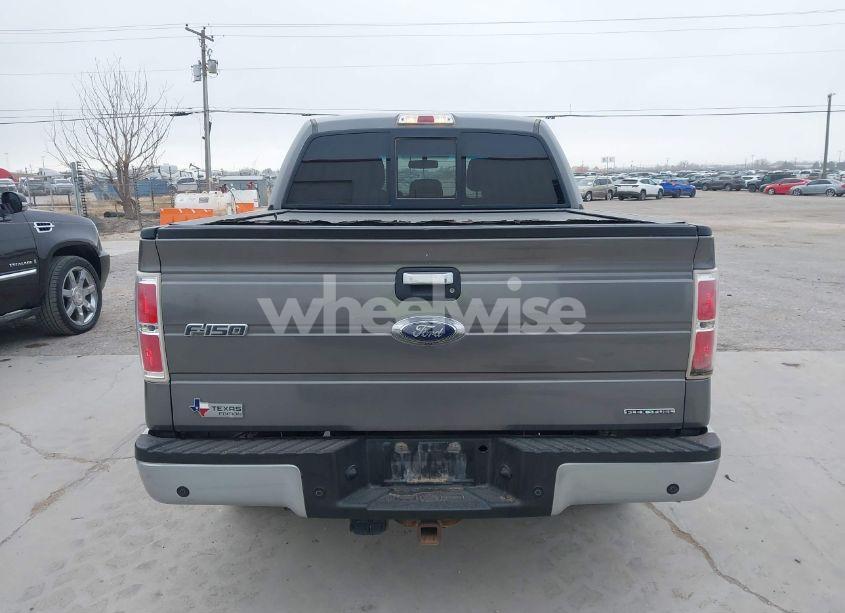 Photo 16 of 2014 Ford F-150 XLT (VIN 1FTFW1CF1EKE30615)