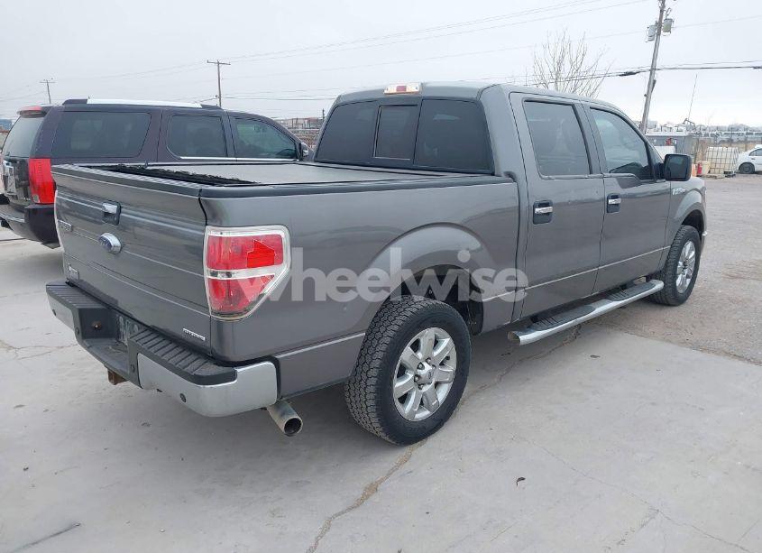 Photo 4 of 2014 Ford F-150 XLT (VIN 1FTFW1CF1EKE30615)