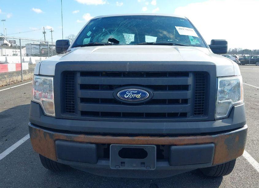 Photo 12 of 2011 Ford F-150 XL (VIN 1FTFW1CF2BFA23228)