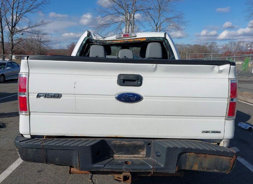 Photo 16 of 2011 Ford F-150 XL (VIN 1FTFW1CF2BFA23228)