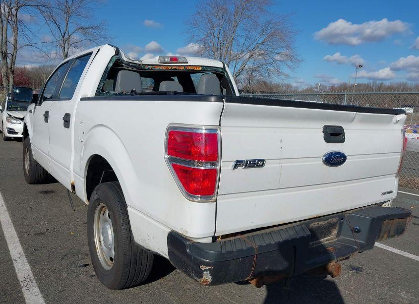 Photo 3 of 2011 Ford F-150 XL (VIN 1FTFW1CF2BFA23228)