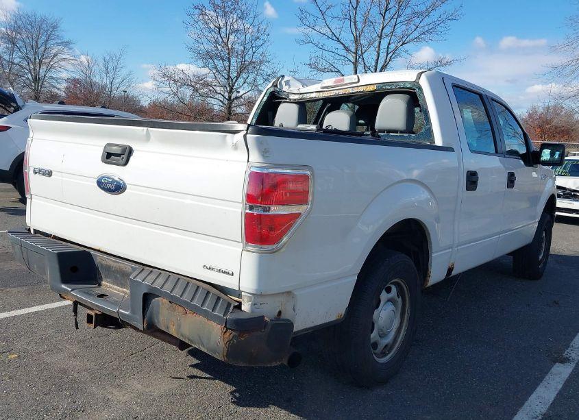 Photo 4 of 2011 Ford F-150 XL (VIN 1FTFW1CF2BFA23228)