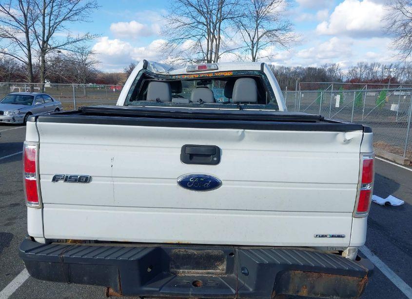 Photo 6 of 2011 Ford F-150 XL (VIN 1FTFW1CF2BFA23228)