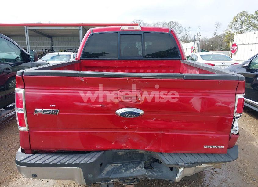 Photo 16 of 2011 Ford F-150 LARIAT (VIN 1FTFW1CF2BFB14273)