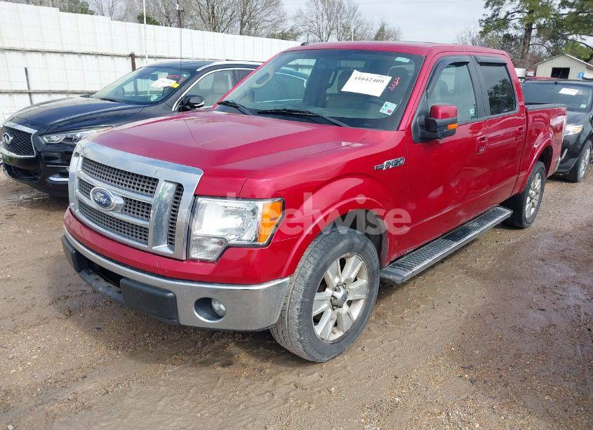 Photo 2 of 2011 Ford F-150 LARIAT (VIN 1FTFW1CF2BFB14273)