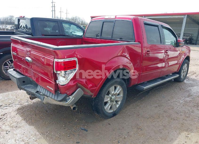 Photo 4 of 2011 Ford F-150 LARIAT (VIN 1FTFW1CF2BFB14273)