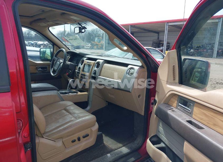 Photo 5 of 2011 Ford F-150 LARIAT (VIN 1FTFW1CF2BFB14273)