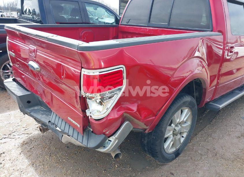 Photo 6 of 2011 Ford F-150 LARIAT (VIN 1FTFW1CF2BFB14273)