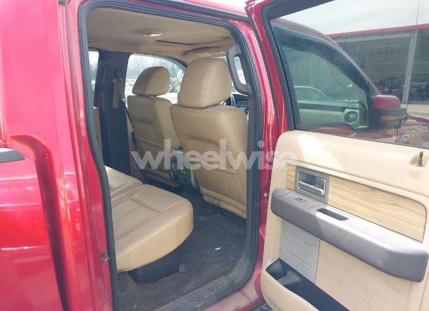 Photo 8 of 2011 Ford F-150 LARIAT (VIN 1FTFW1CF2BFB14273)