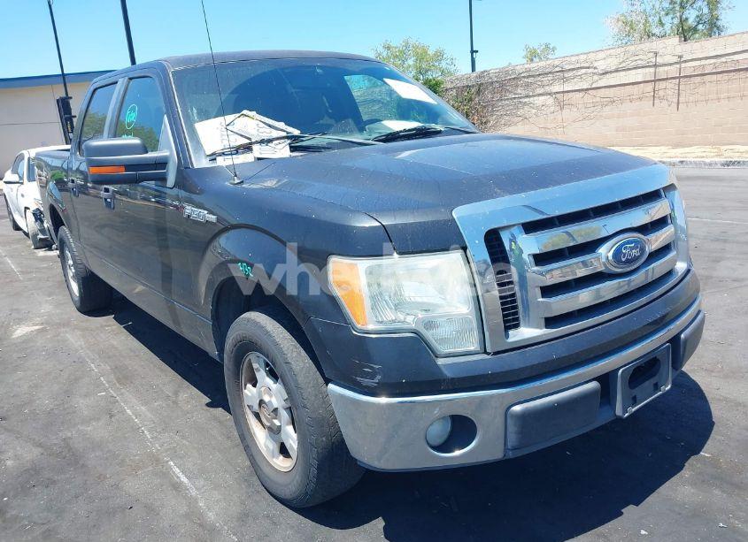 2011 Ford F-150 XLT (VIN 1FTFW1CF2BFB61917) main photo