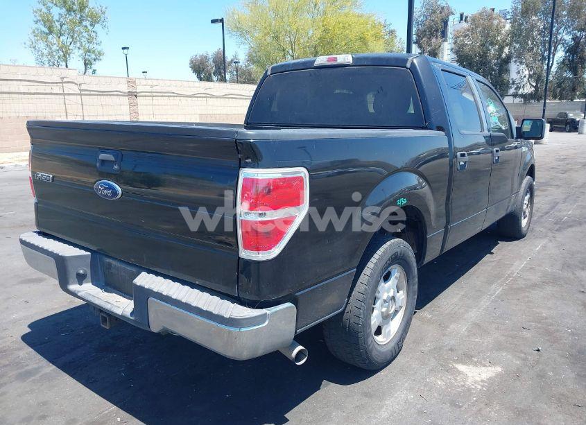 Photo 4 of 2011 Ford F-150 XLT (VIN 1FTFW1CF2BFB61917)