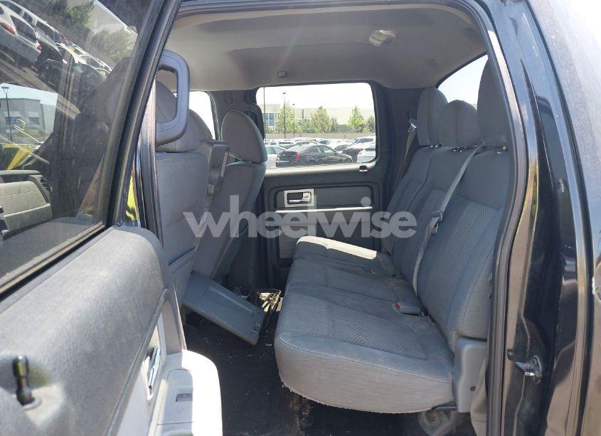 Photo 8 of 2011 Ford F-150 XLT (VIN 1FTFW1CF2BFB61917)