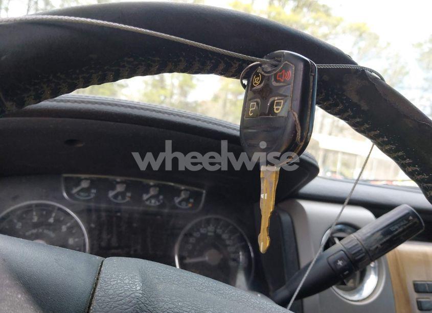 Photo 11 of 2011 Ford F-150 LARIAT (VIN 1FTFW1CF2BFC14485)