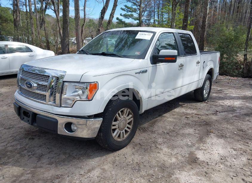 Photo 2 of 2011 Ford F-150 LARIAT (VIN 1FTFW1CF2BFC14485)