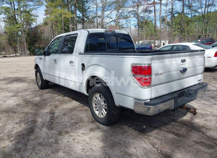 Photo 3 of 2011 Ford F-150 LARIAT (VIN 1FTFW1CF2BFC14485)