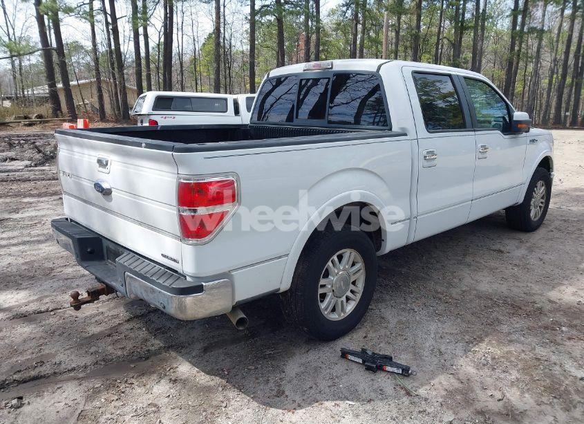 Photo 4 of 2011 Ford F-150 LARIAT (VIN 1FTFW1CF2BFC14485)