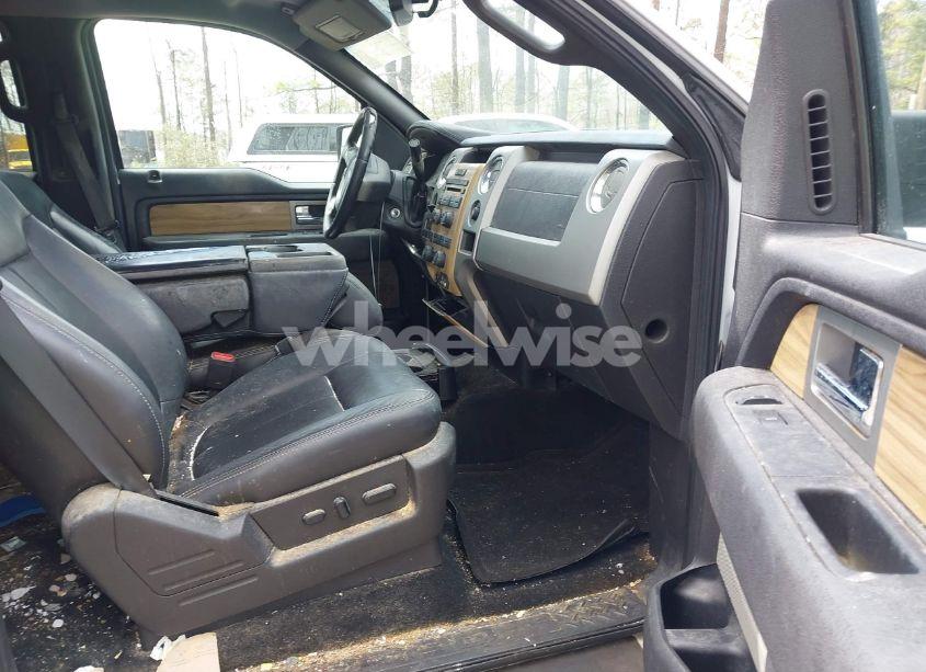 Photo 5 of 2011 Ford F-150 LARIAT (VIN 1FTFW1CF2BFC14485)