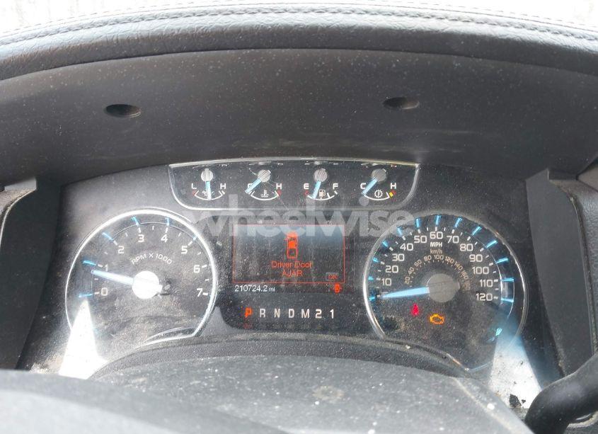 Photo 7 of 2011 Ford F-150 LARIAT (VIN 1FTFW1CF2BFC14485)