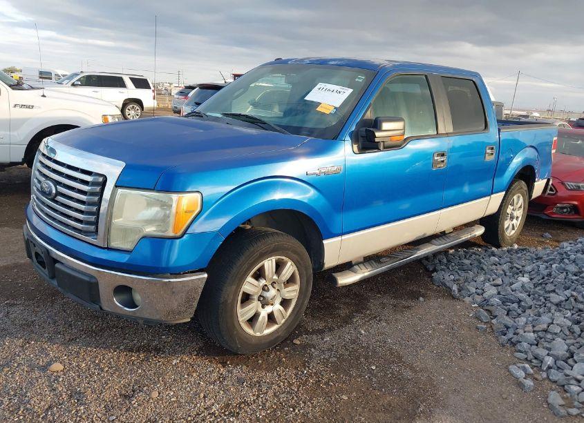 Photo 2 of 2011 Ford F-150 XLT (VIN 1FTFW1CF2BKD43866)