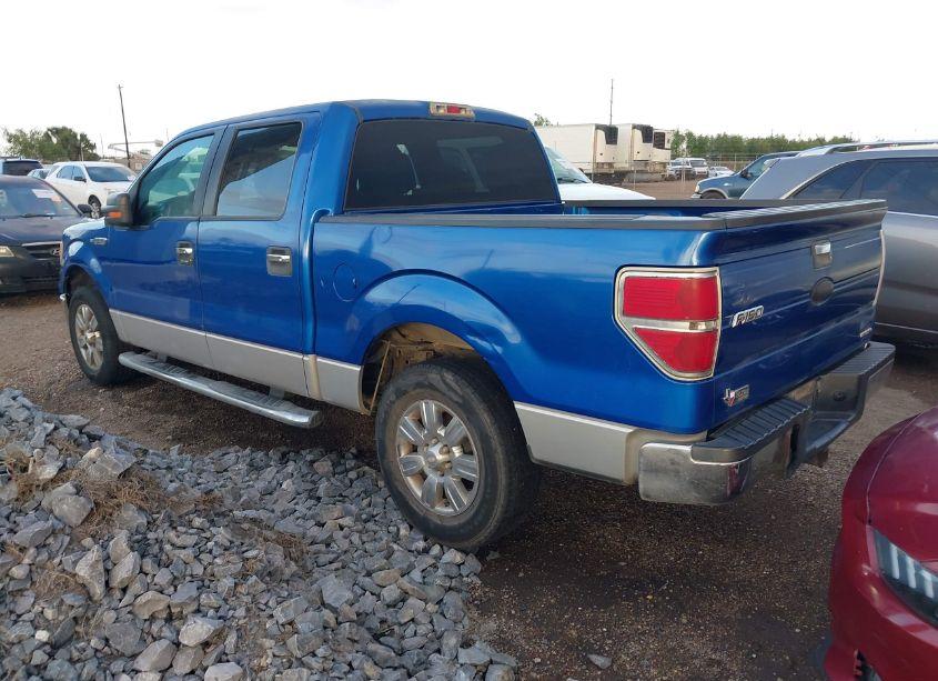 Photo 3 of 2011 Ford F-150 XLT (VIN 1FTFW1CF2BKD43866)