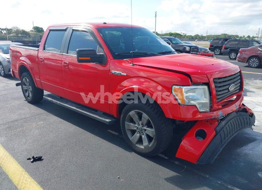 2012 Ford F-150 FX2 (VIN 1FTFW1CF2CFB11892) main photo