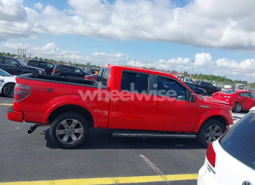 Photo 13 of 2012 Ford F-150 FX2 (VIN 1FTFW1CF2CFB11892)