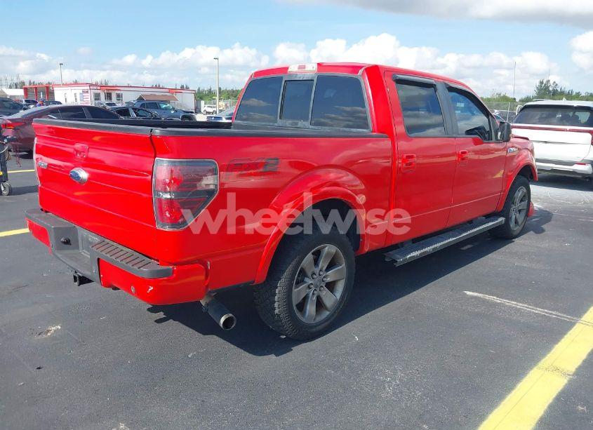 Photo 4 of 2012 Ford F-150 FX2 (VIN 1FTFW1CF2CFB11892)