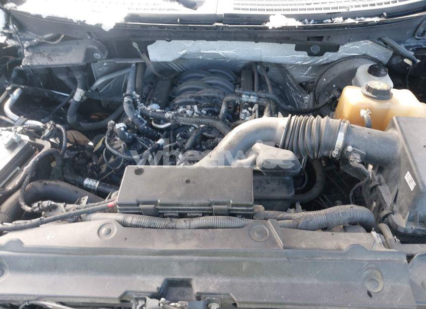 Photo 10 of 2012 Ford F-150 LARIAT (VIN 1FTFW1CF2CFC15735)