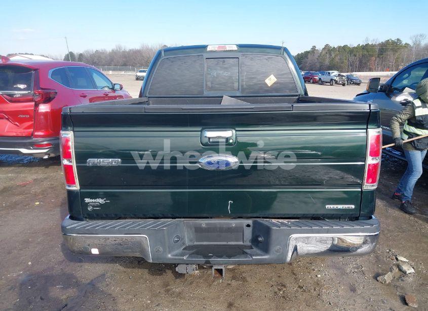 Photo 15 of 2012 Ford F-150 LARIAT (VIN 1FTFW1CF2CFC15735)