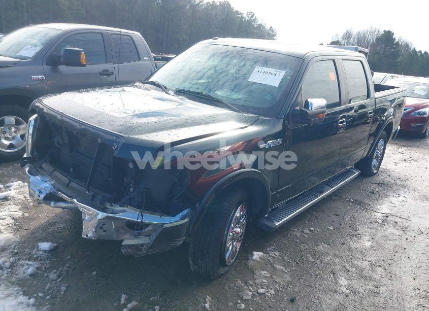 Photo 2 of 2012 Ford F-150 LARIAT (VIN 1FTFW1CF2CFC15735)