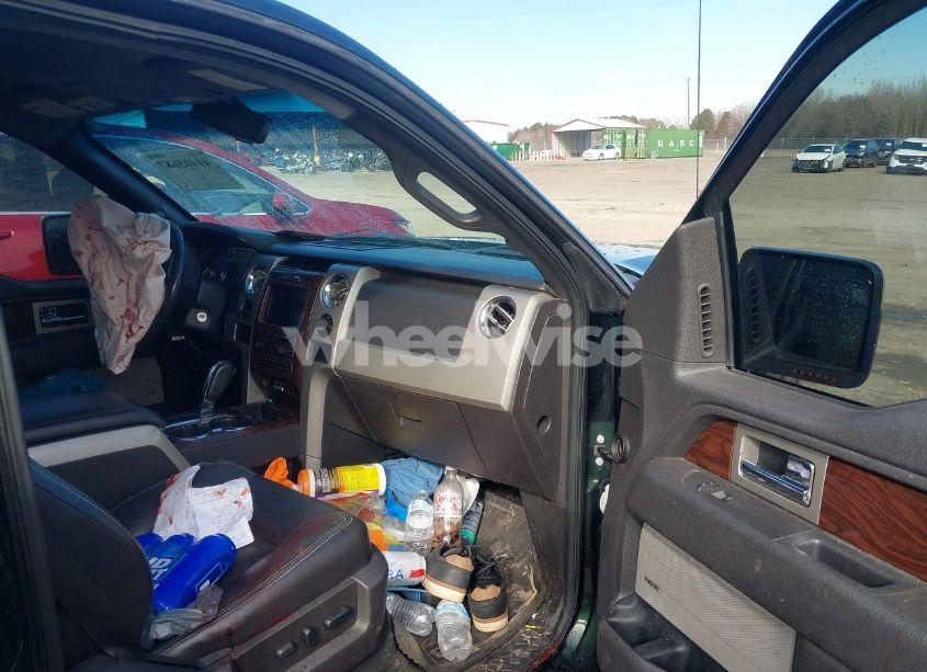 Photo 5 of 2012 Ford F-150 LARIAT (VIN 1FTFW1CF2CFC15735)