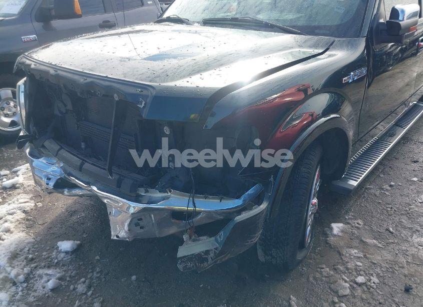 Photo 6 of 2012 Ford F-150 LARIAT (VIN 1FTFW1CF2CFC15735)