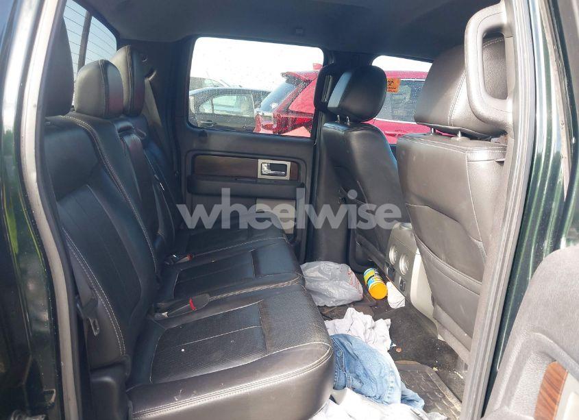 Photo 8 of 2012 Ford F-150 LARIAT (VIN 1FTFW1CF2CFC15735)