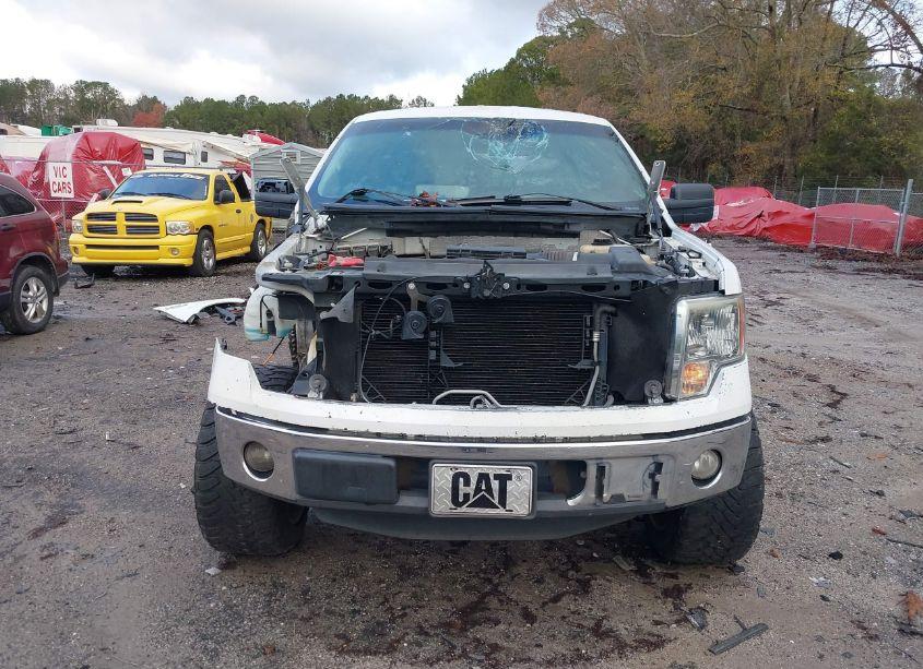 Photo 13 of 2012 Ford F-150 XL (VIN 1FTFW1CF2CKE38199)