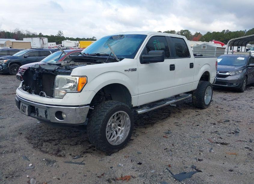 Photo 2 of 2012 Ford F-150 XL (VIN 1FTFW1CF2CKE38199)