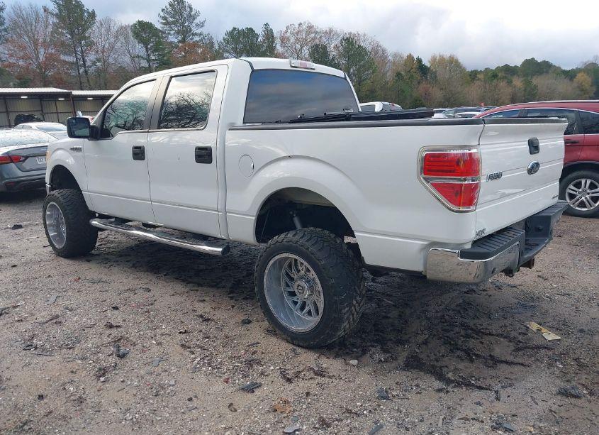 Photo 3 of 2012 Ford F-150 XL (VIN 1FTFW1CF2CKE38199)