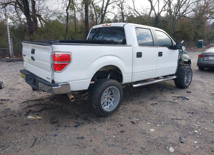 Photo 4 of 2012 Ford F-150 XL (VIN 1FTFW1CF2CKE38199)