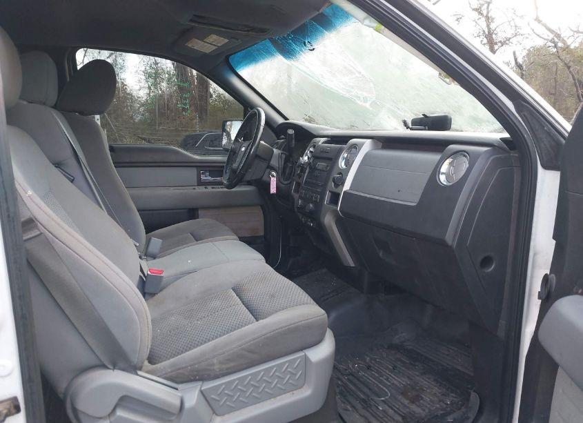 Photo 5 of 2012 Ford F-150 XL (VIN 1FTFW1CF2CKE38199)