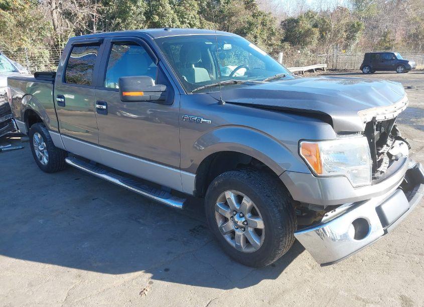 2013 Ford F-150 XLT (VIN 1FTFW1CF2DFB64125) main photo