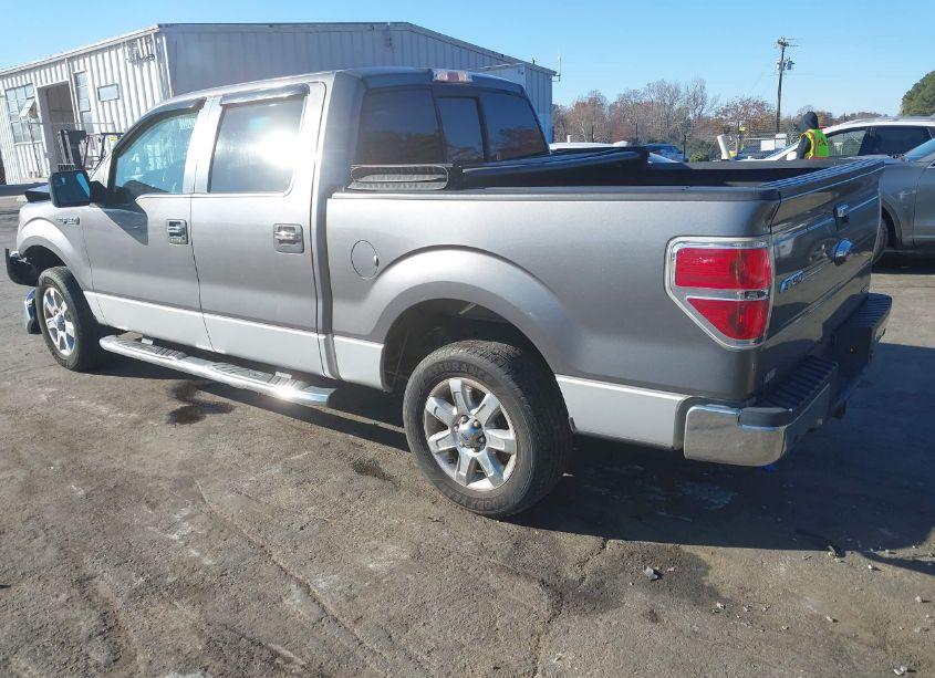 Photo 3 of 2013 Ford F-150 XLT (VIN 1FTFW1CF2DFB64125)