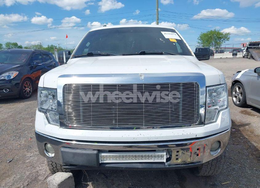 Photo 12 of 2013 Ford F-150 XLT (VIN 1FTFW1CF2DFC17194)